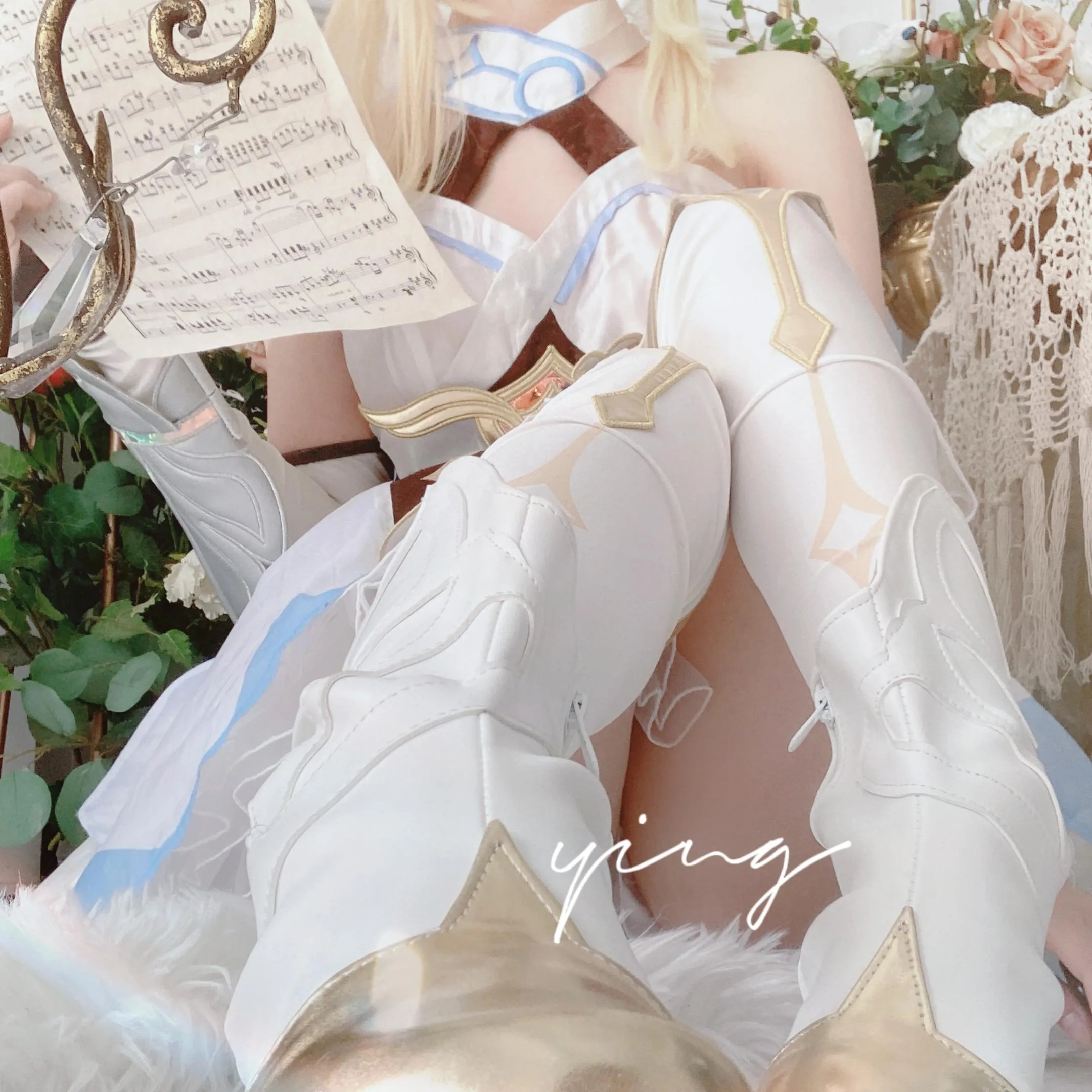 Seele麦麦 – NO.03 荧纯白物语 [145P]插图9